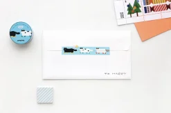 Cat Illustration Masking Tape