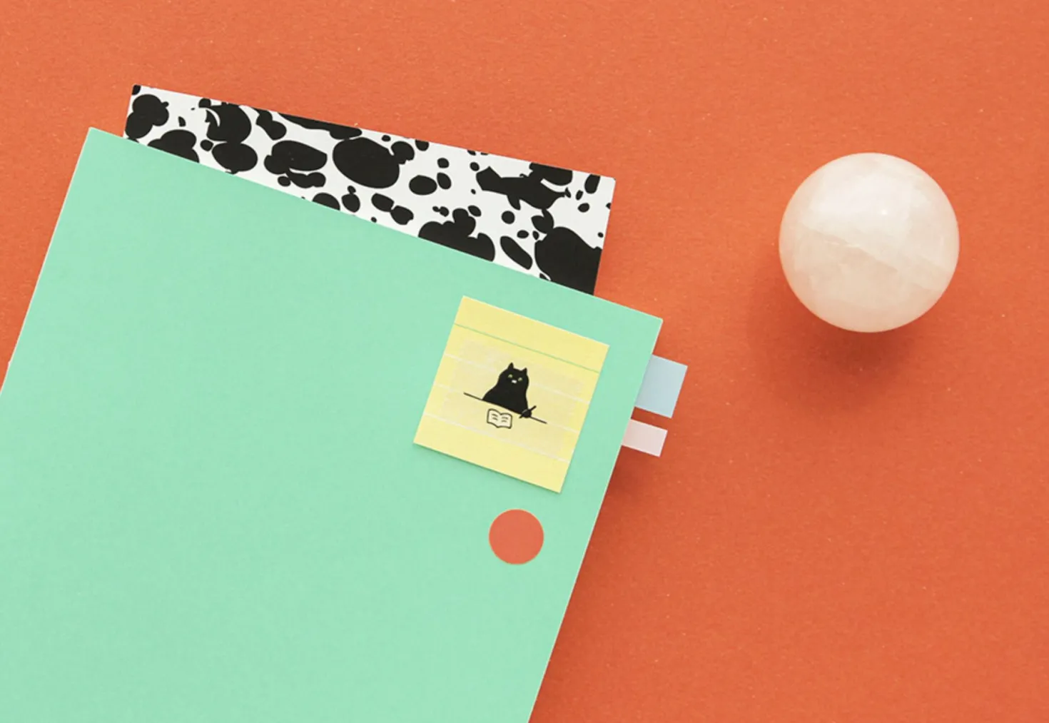 Cat Illustration Masking Tape