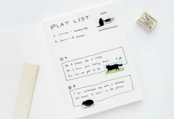 Cat Illustration Masking Tape