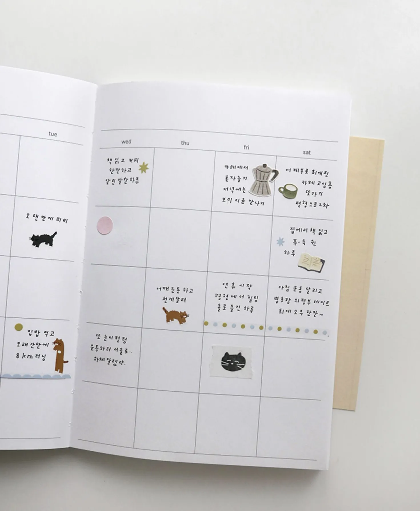 Cat Nail Deco Sticker