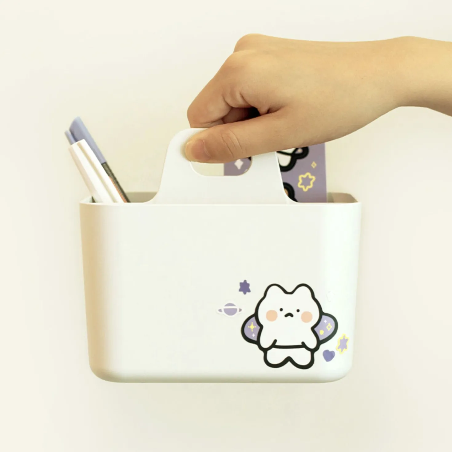 Cat's Daily Life Removable Sticker v2