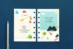 Cat's Daily Life Removable Sticker v2