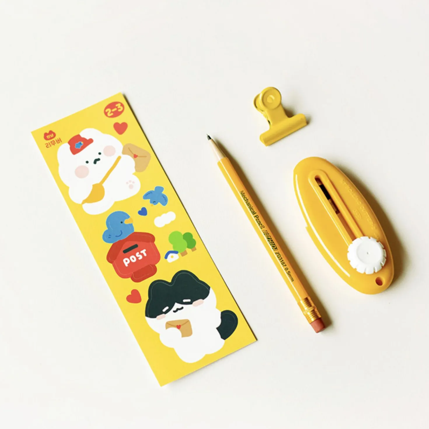 Cat's Daily Life Removable Sticker v2
