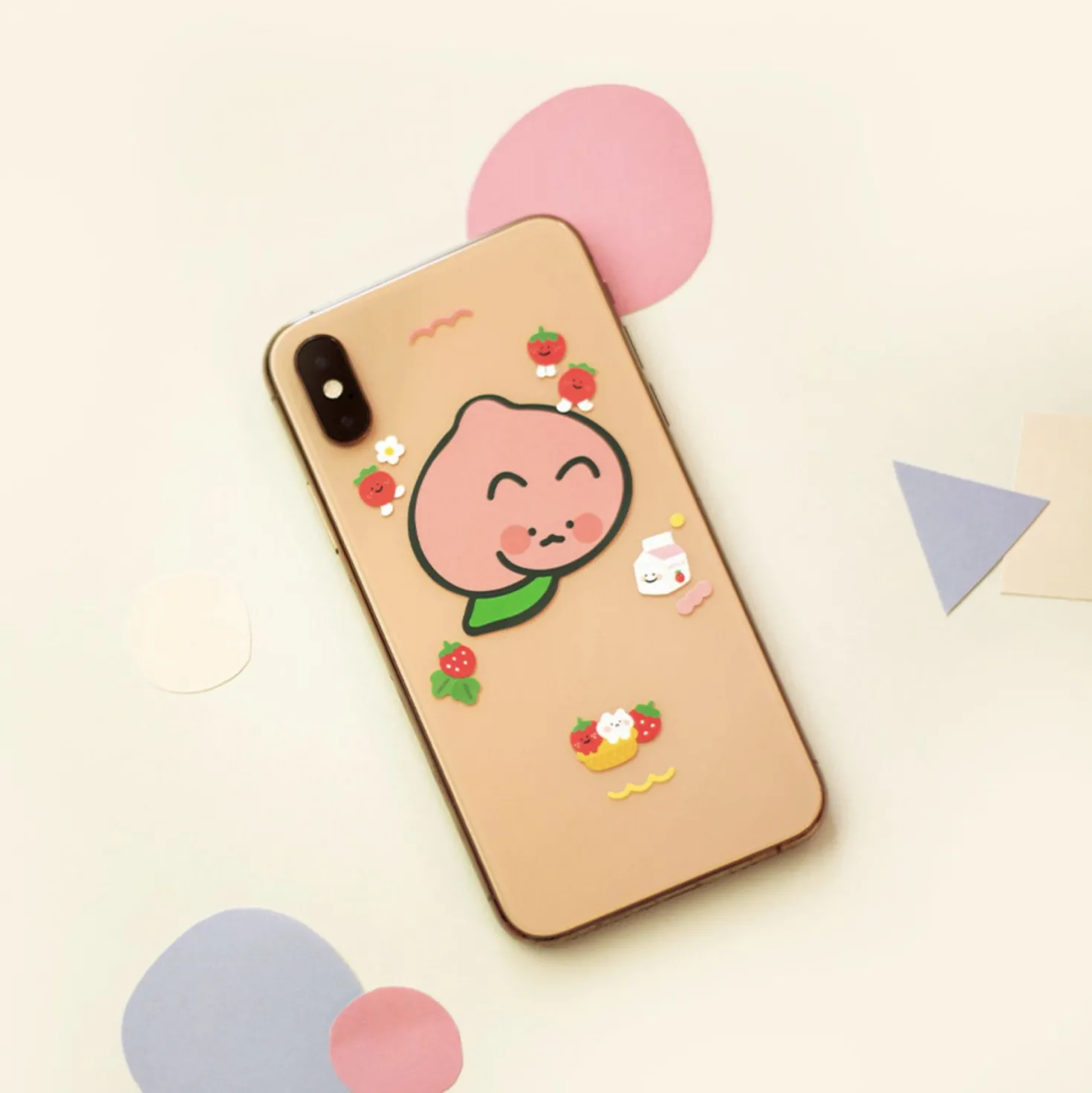 Cat's Daily Life Removable Sticker v2