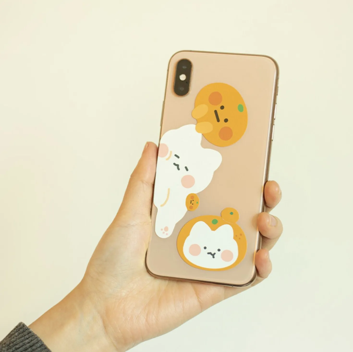 Cat's Daily Life Removable Sticker