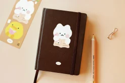 Cat's Daily Life Removable Sticker
