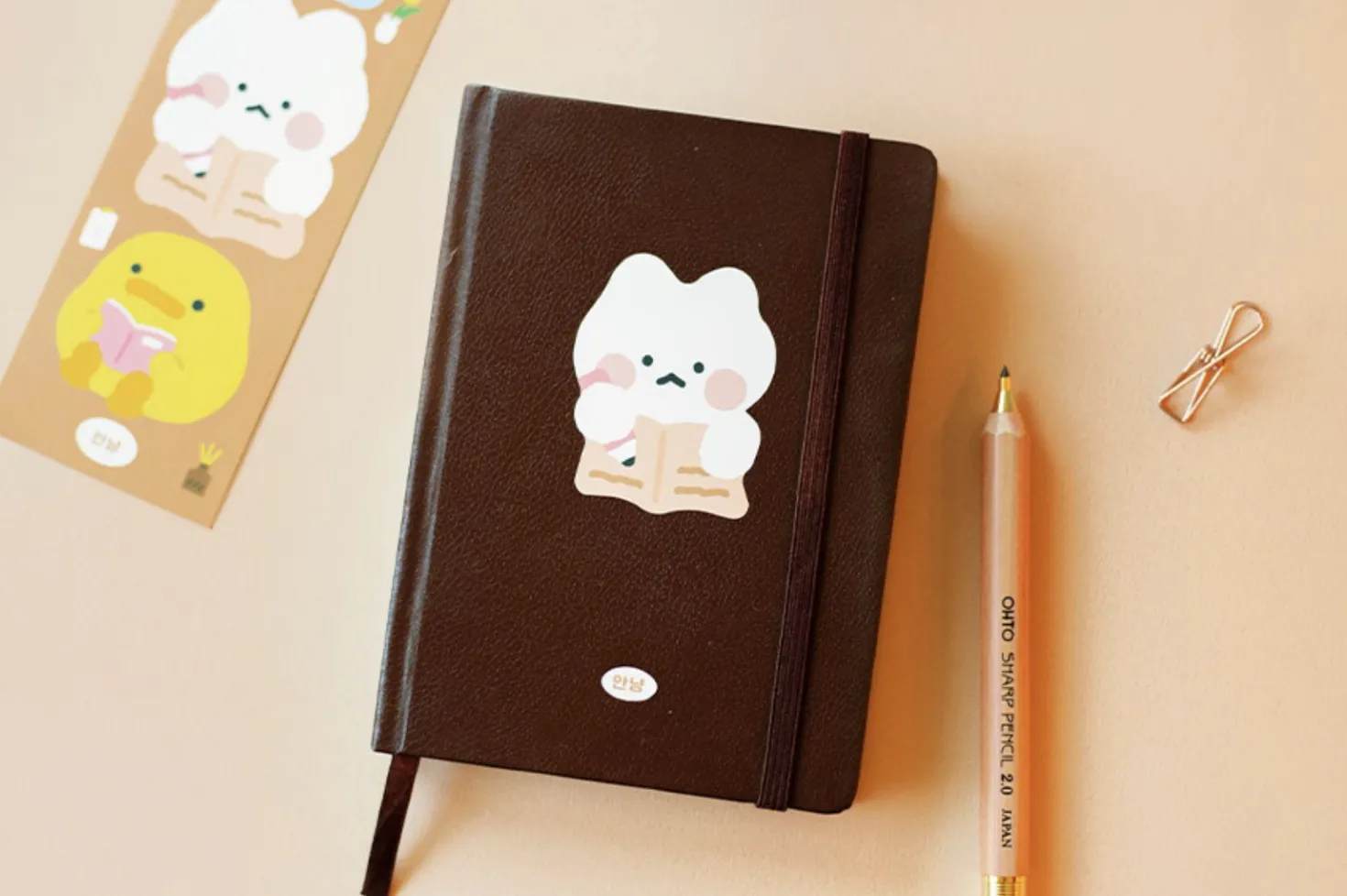 Cat's Daily Life Removable Sticker
