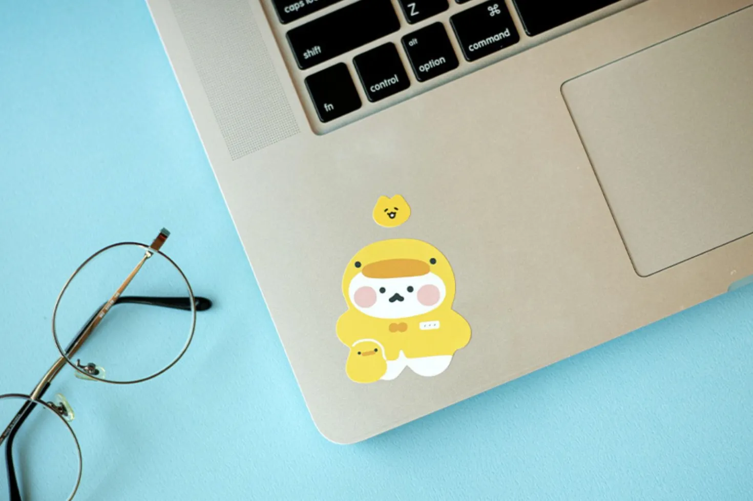 Cat's Daily Life Removable Sticker
