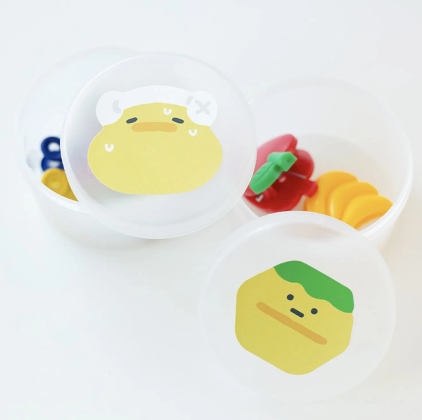 Cat's Daily Life Removable Sticker