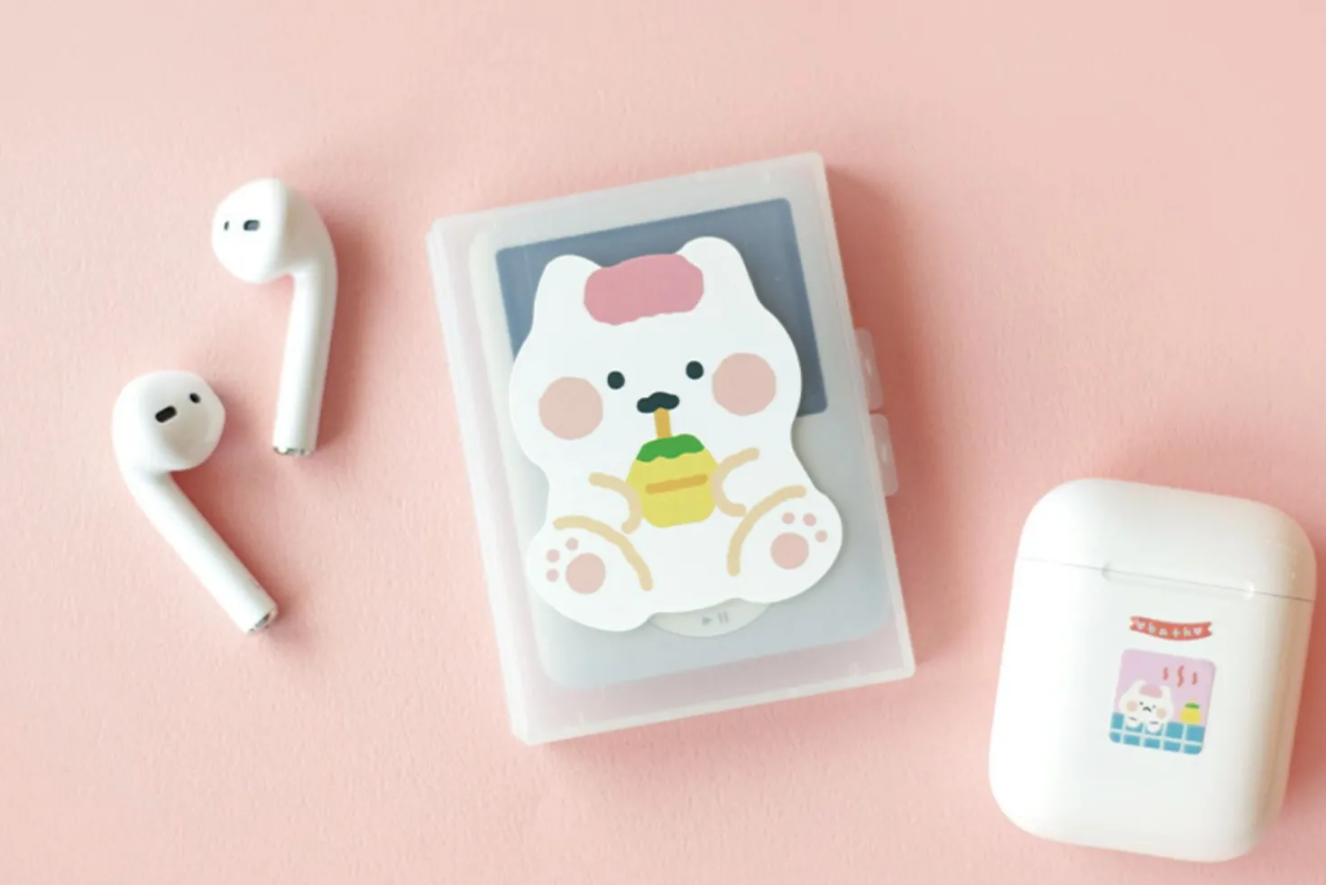 Cat's Daily Life Removable Sticker