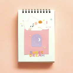 Cat's Daily Life Removable Sticker