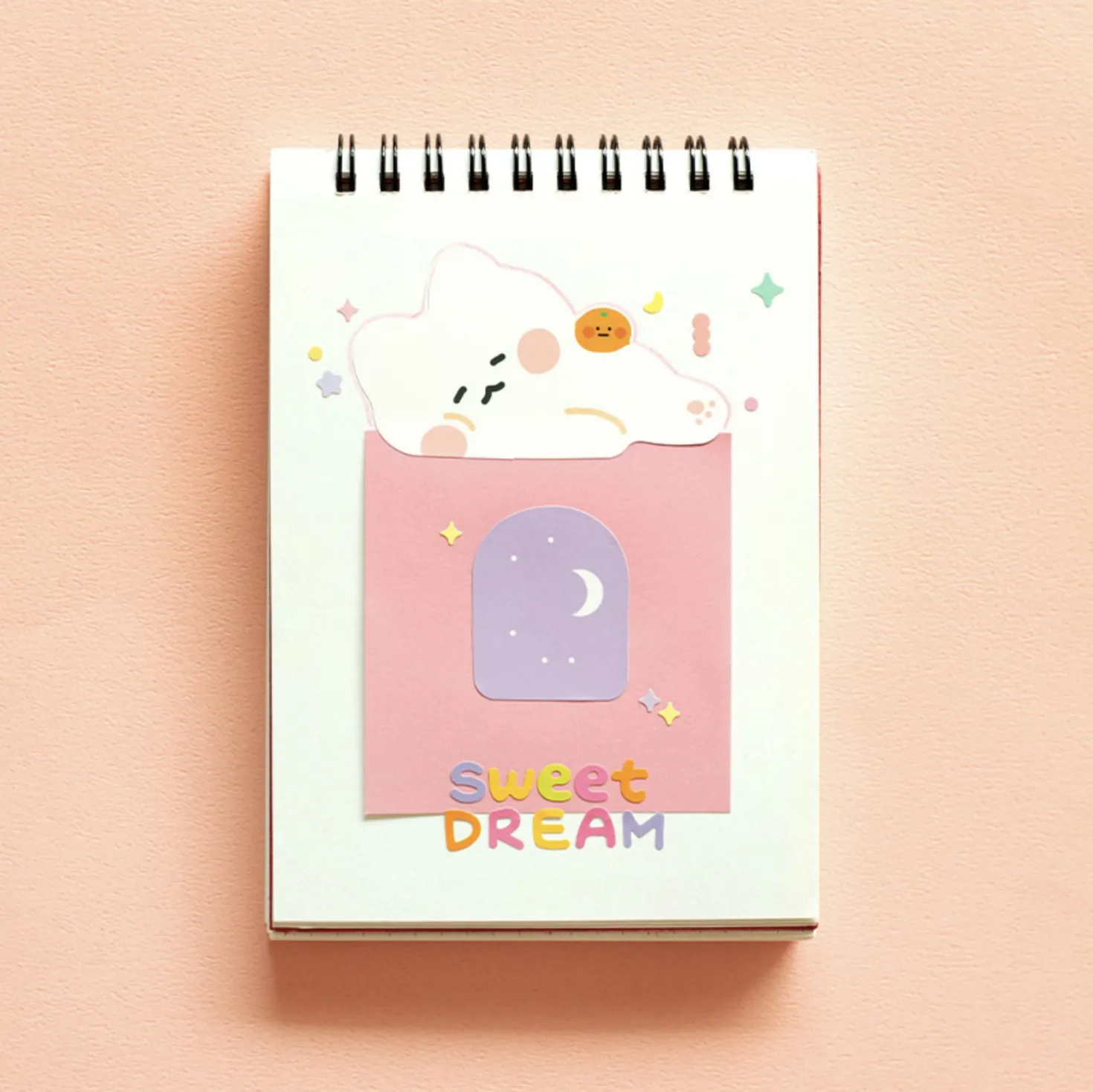 Cat's Daily Life Removable Sticker