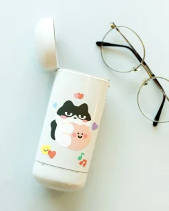 Cat's Daily Life Removable Sticker