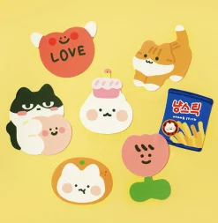 Cat's Daily Life Removable Sticker