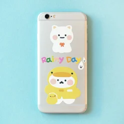 Cat's Daily Life Removable Sticker
