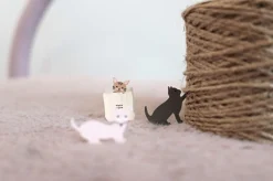 Cat's Day Deco Sticker