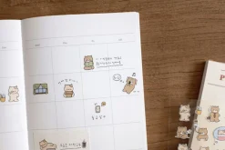 Cat's Day Deco Sticker v2