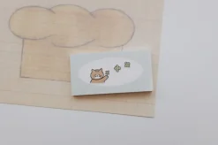 Cat's Day Deco Sticker v2