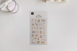 Cat's Day Deco Sticker v2