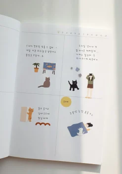 Cats Have Staff Deco Sticker