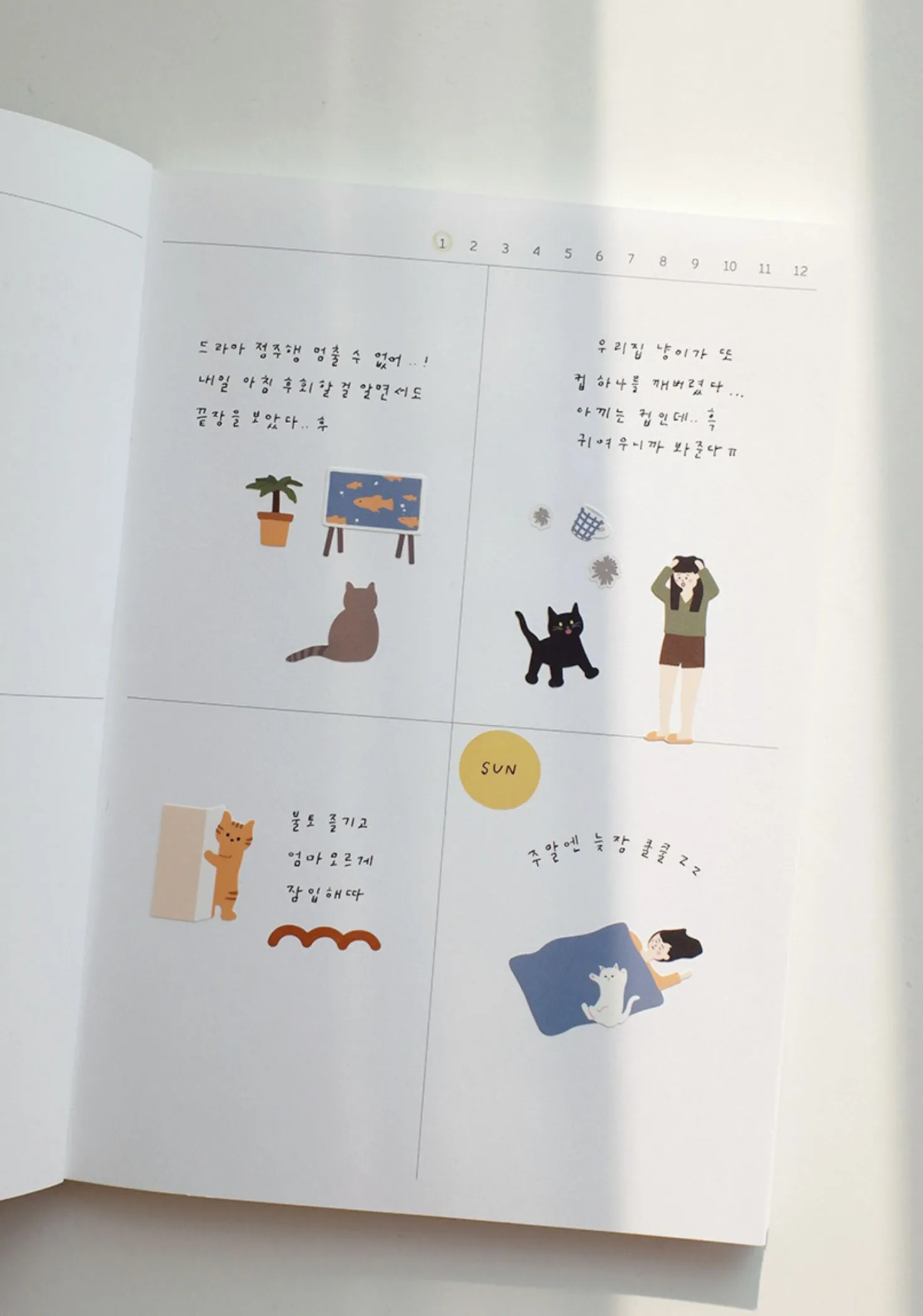 Cats Have Staff Deco Sticker