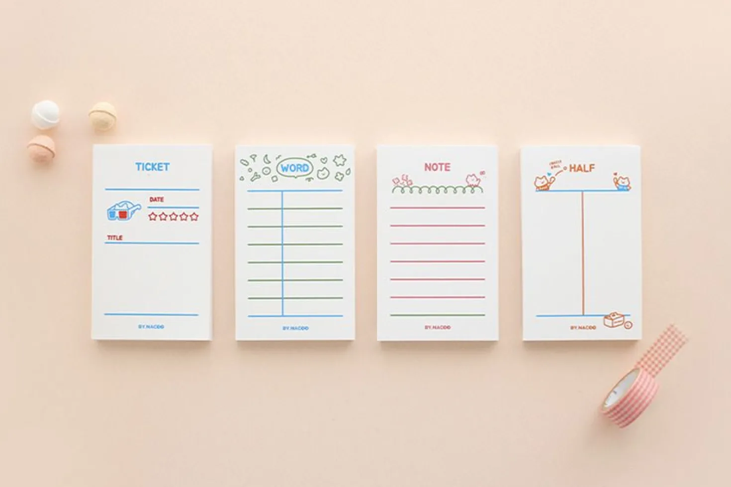 Cat Themed Notepad