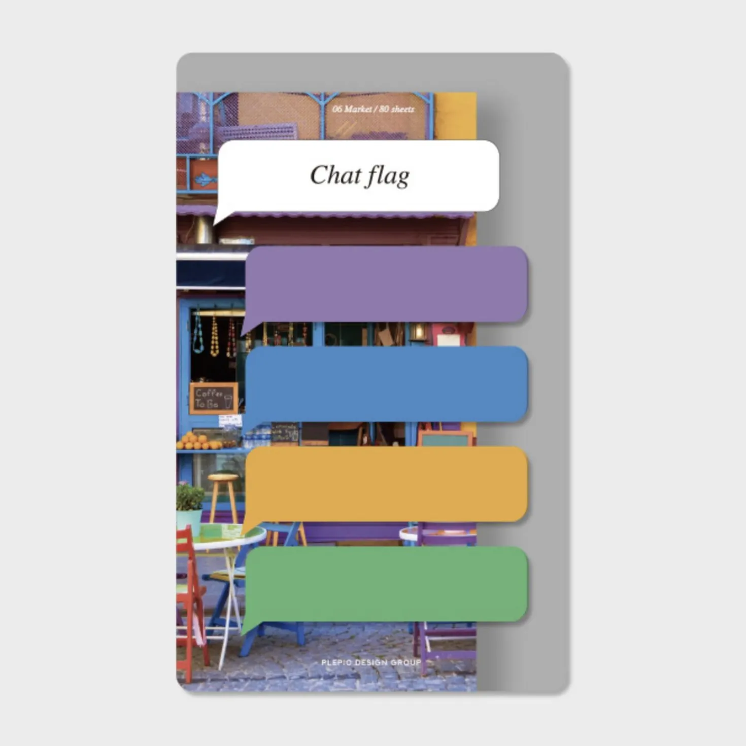 Chat Flag Sticky Note Set