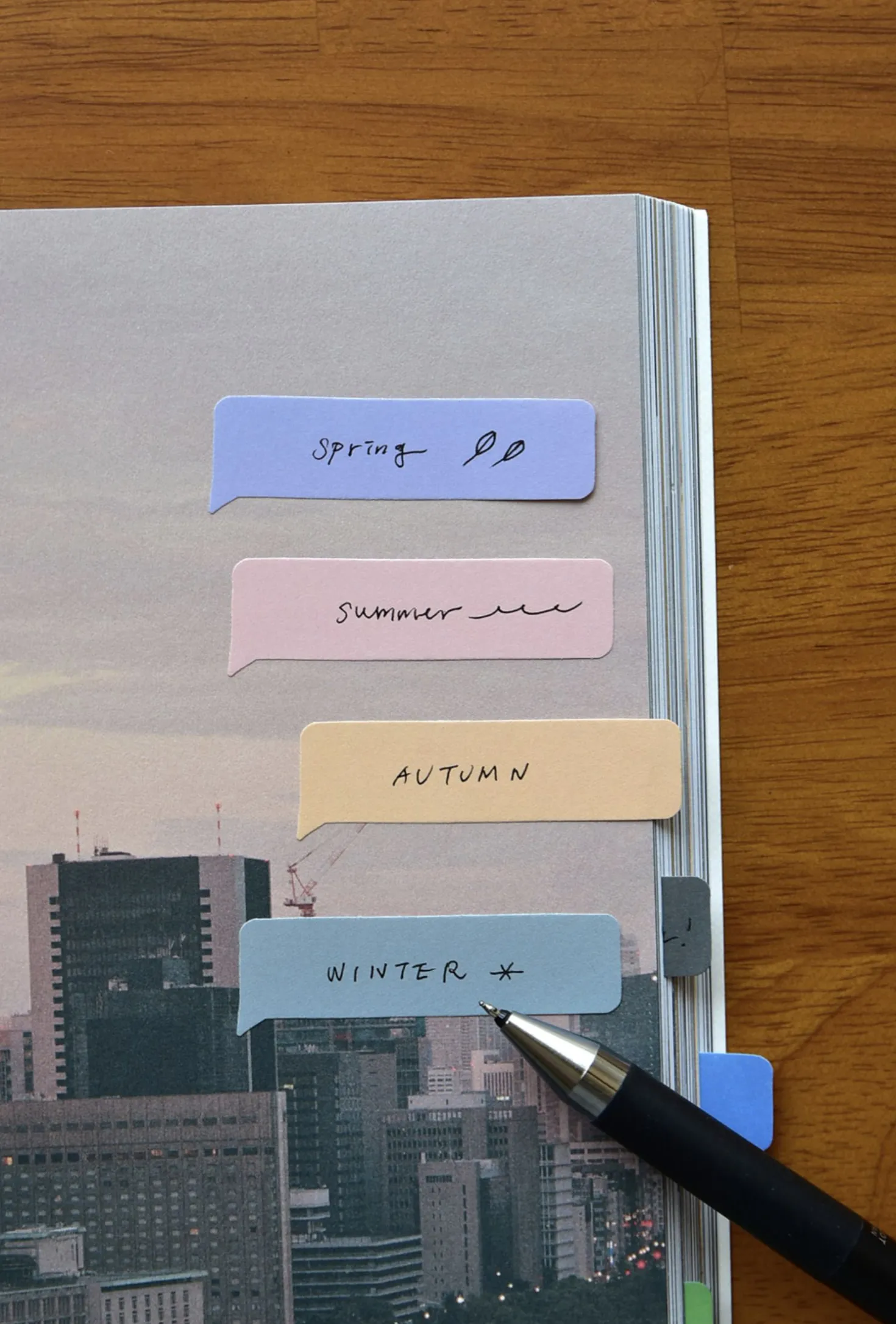 Chat Flag Sticky Note Set
