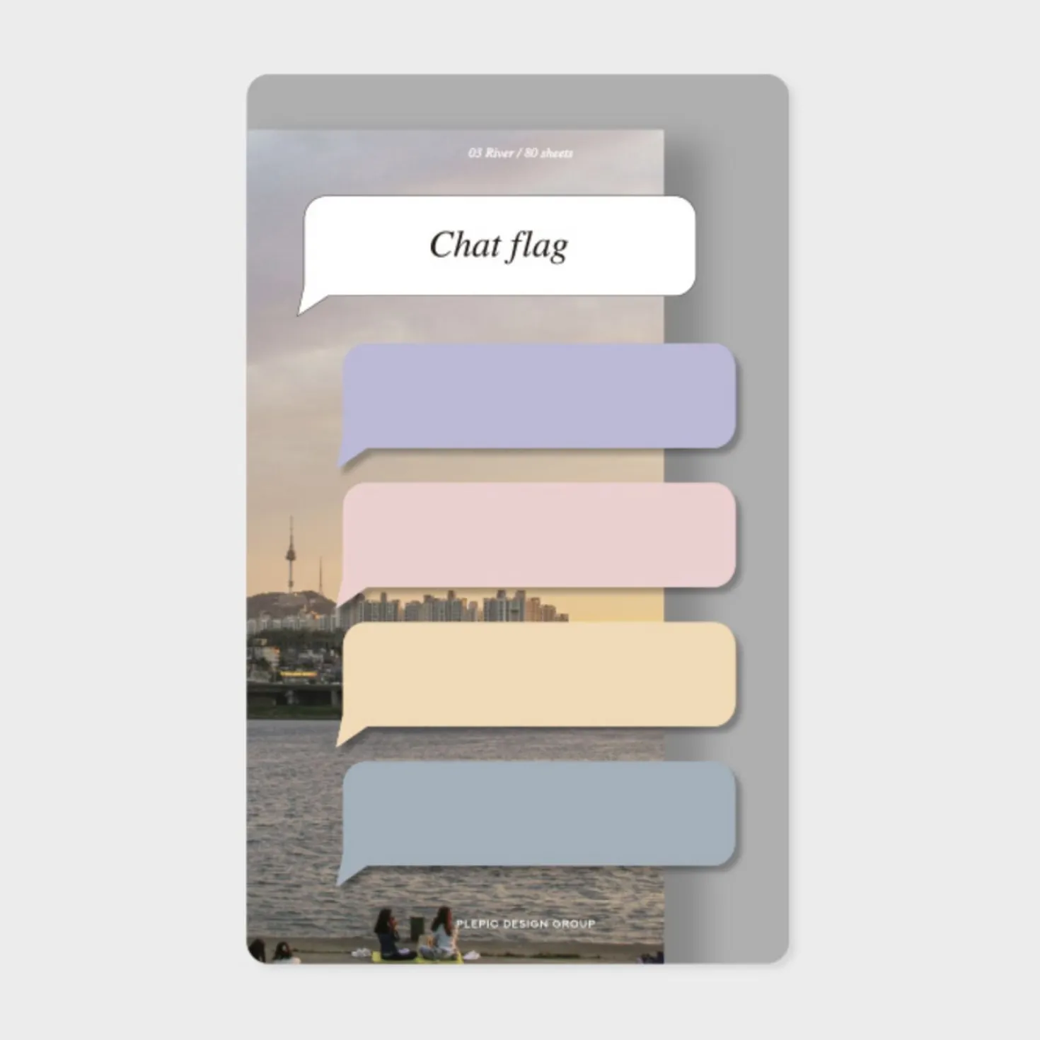 Chat Flag Sticky Note Set