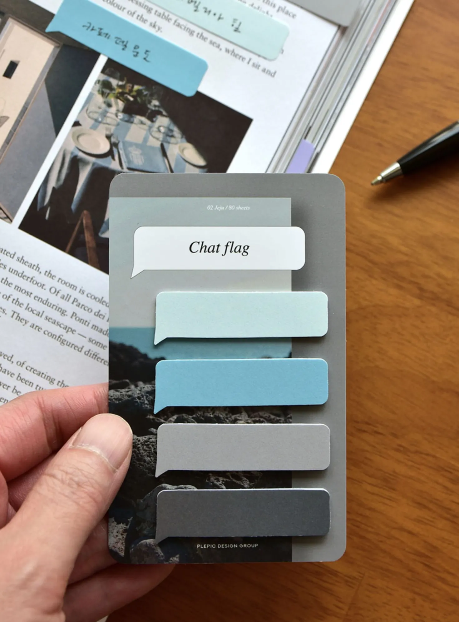 Chat Flag Sticky Note Set