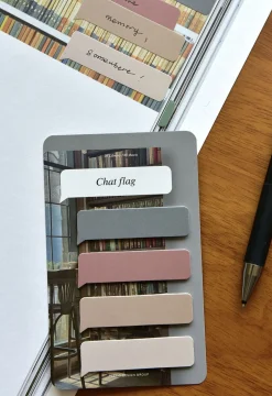 Chat Flag Sticky Note Set