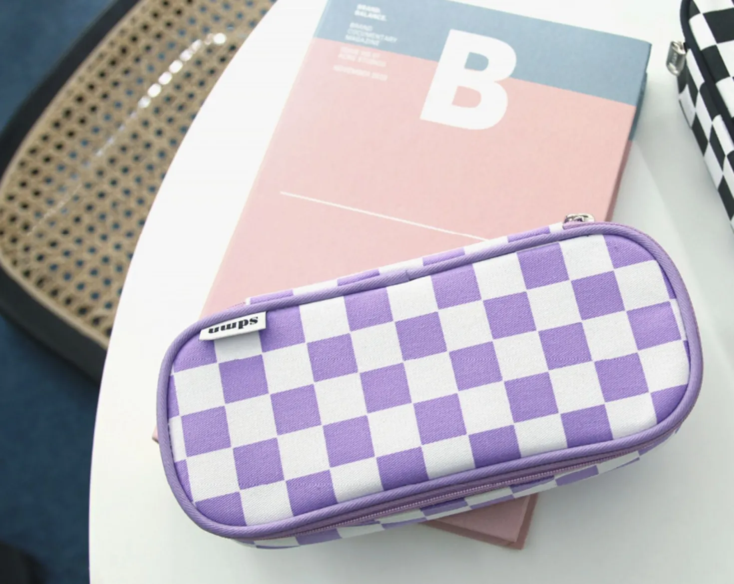 Checkerboard Multi Pouch