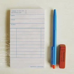 Checklist Notepad