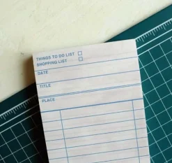 Checklist Notepad