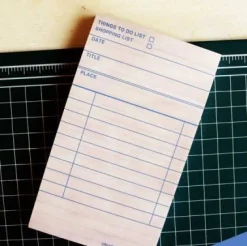 Checklist Notepad