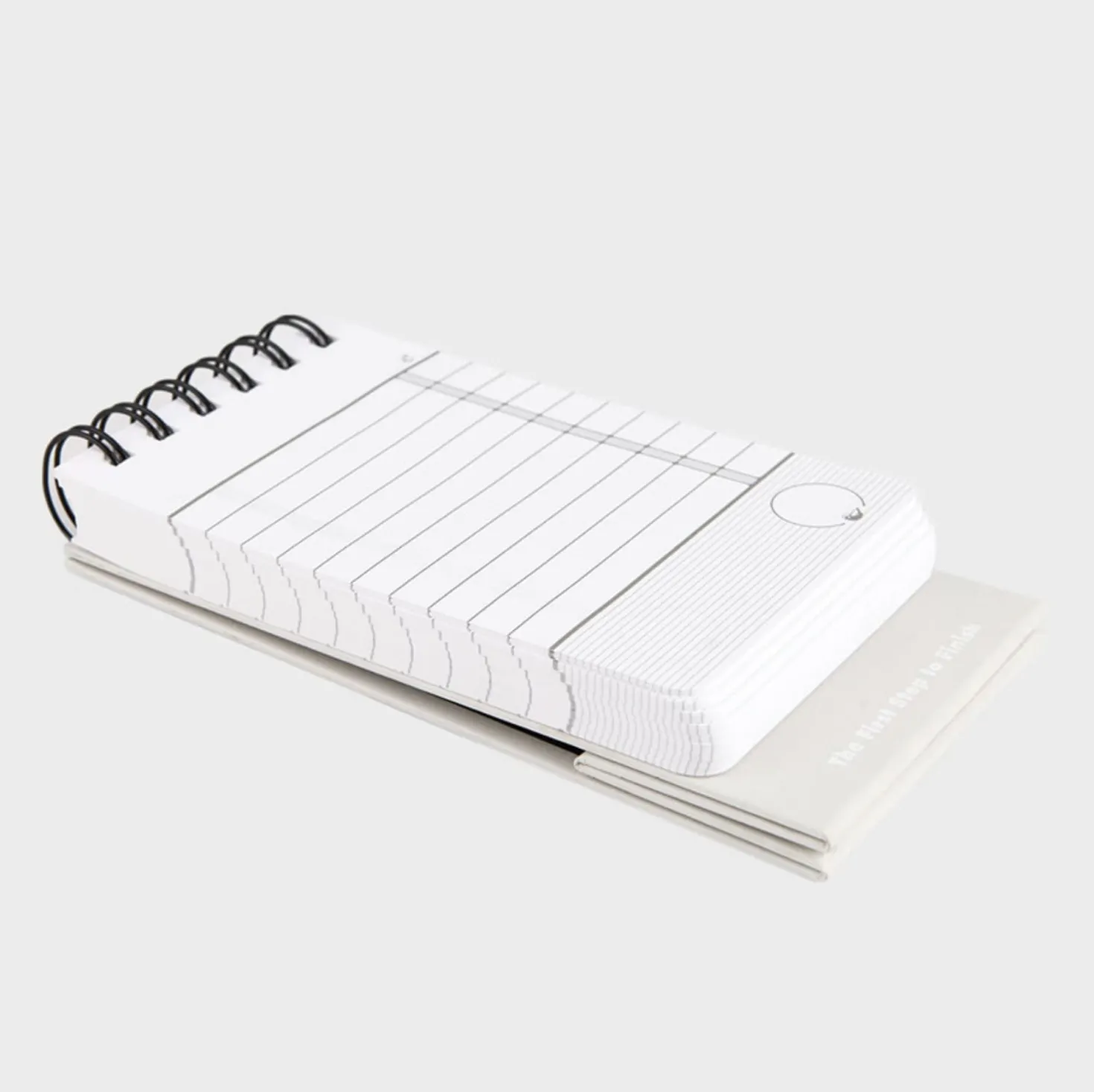 Checklist Spiral Standing Notebook