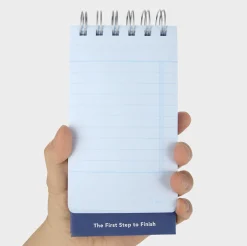 Checklist Spiral Standing Notebook