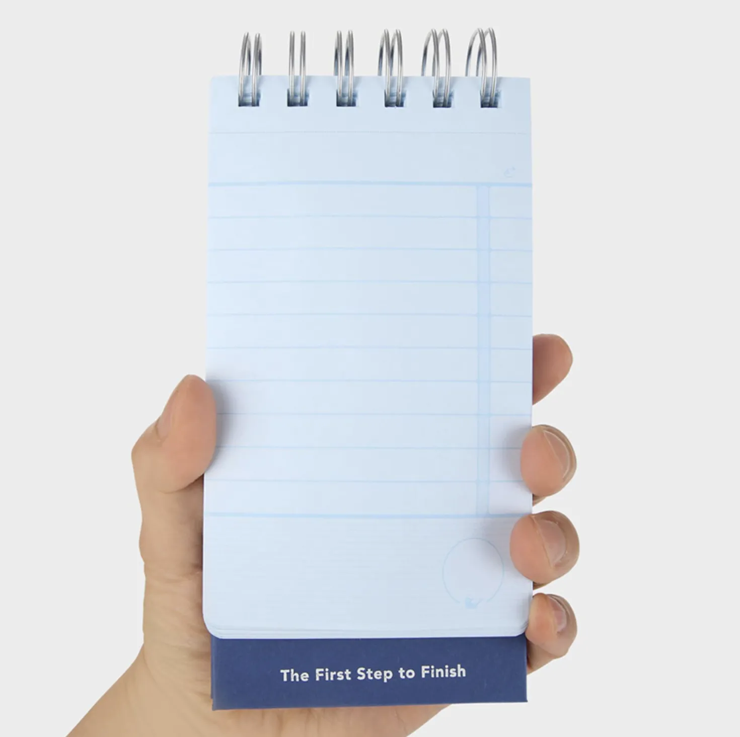 Checklist Spiral Standing Notebook