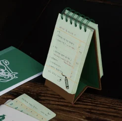 Checklist Spiral Standing Notebook