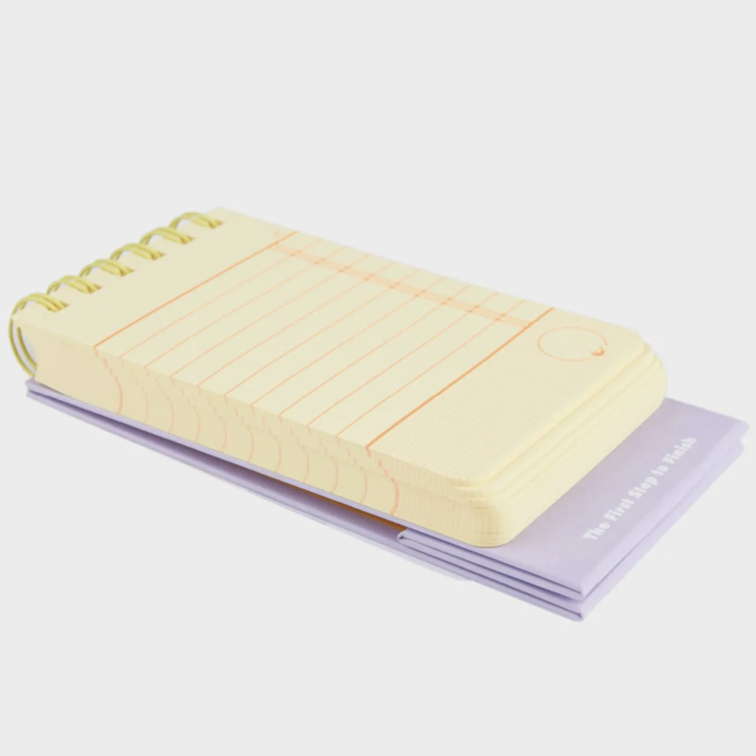 Checklist Spiral Standing Notebook