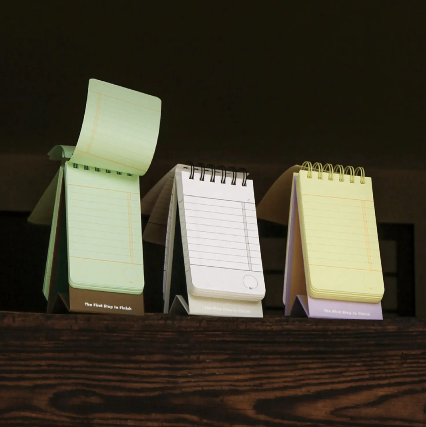 Checklist Spiral Standing Notebook