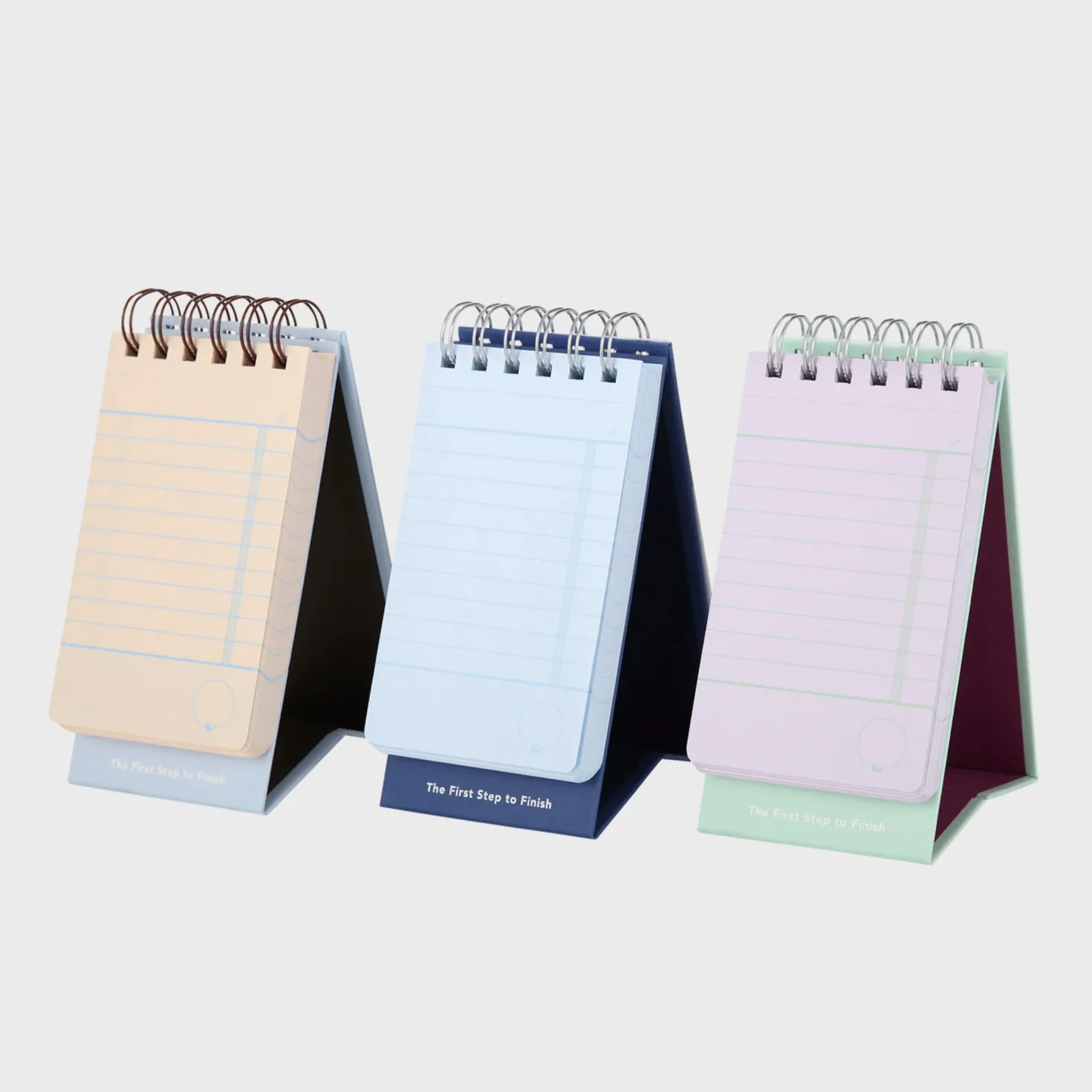 Checklist Spiral Standing Notebook