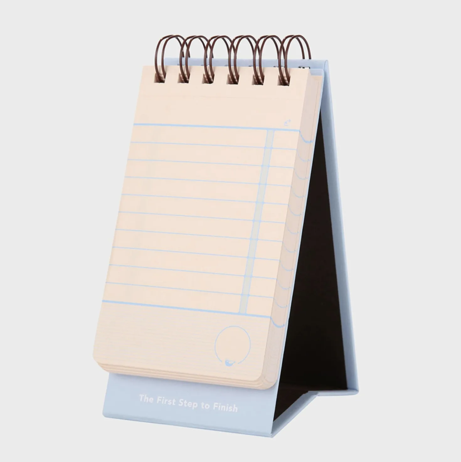 Checklist Spiral Standing Notebook