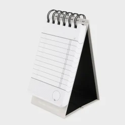 Checklist Spiral Standing Notebook