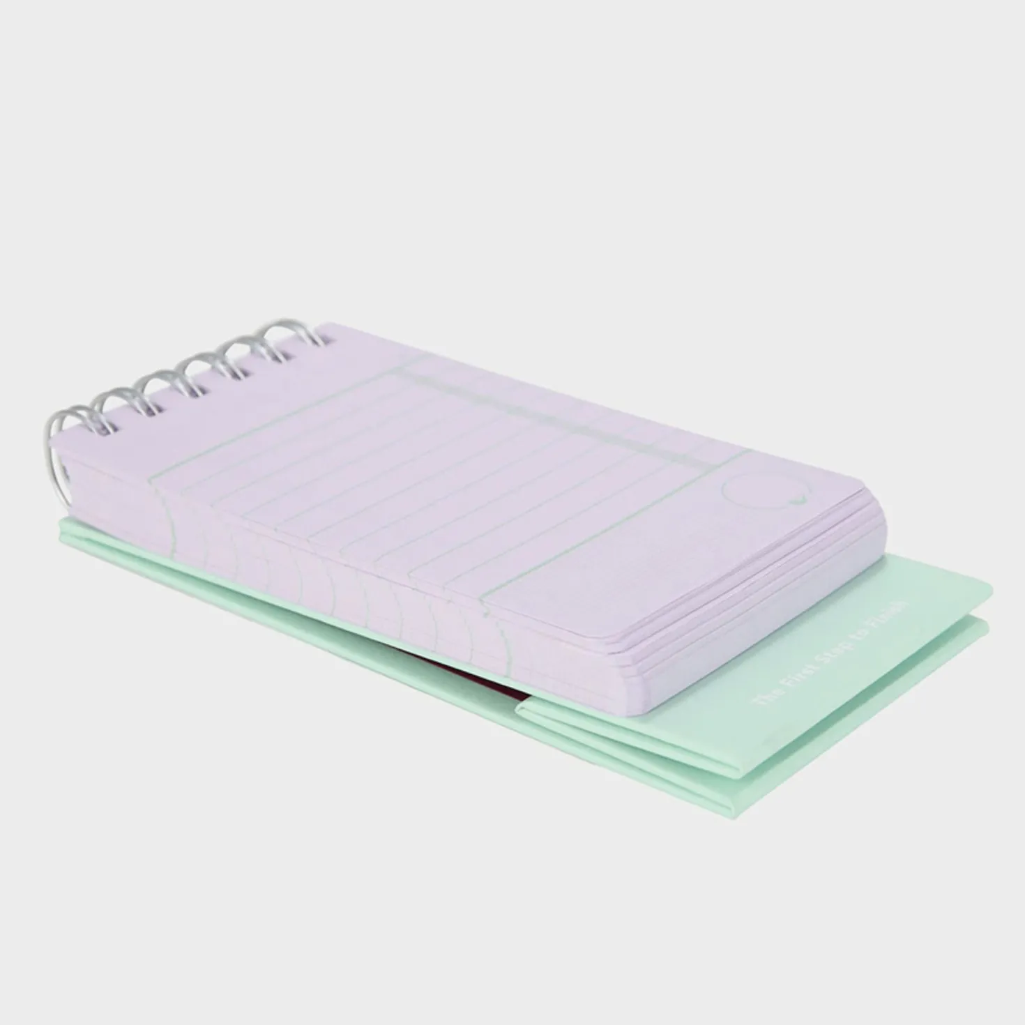 Checklist Spiral Standing Notebook