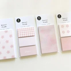 Cherry Blossom Daily Plan Sticky Note