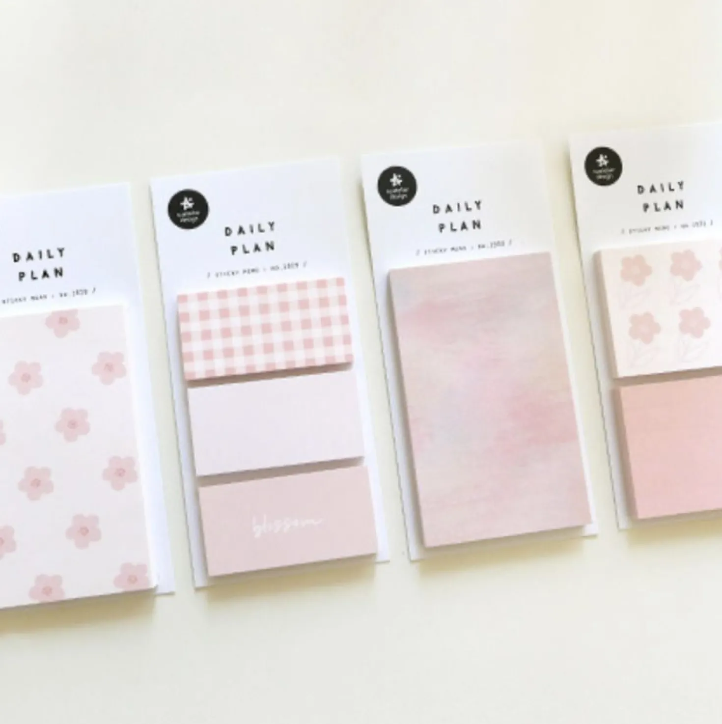 Cherry Blossom Daily Plan Sticky Note