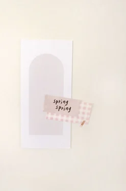 Cherry Blossom Daily Plan Sticky Note