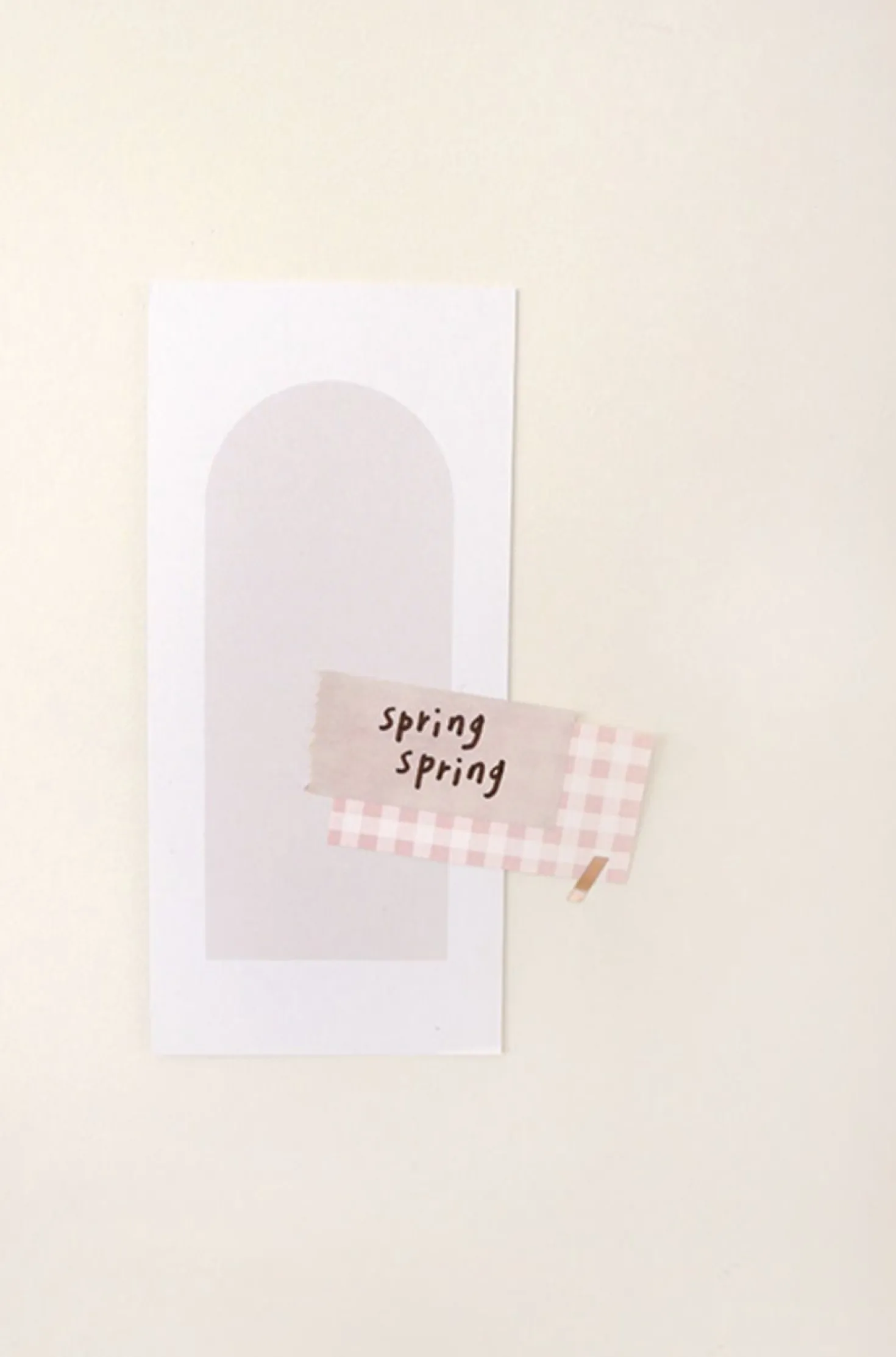 Cherry Blossom Daily Plan Sticky Note
