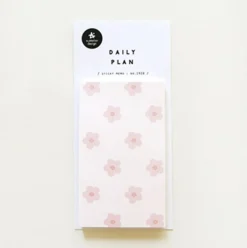 Cherry Blossom Daily Plan Sticky Note